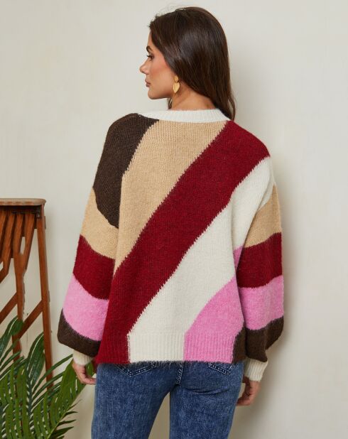 Pull Bagamer multicolore