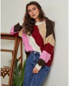 Pull Bagamer multicolore