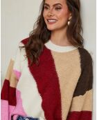 Pull Bagamer multicolore