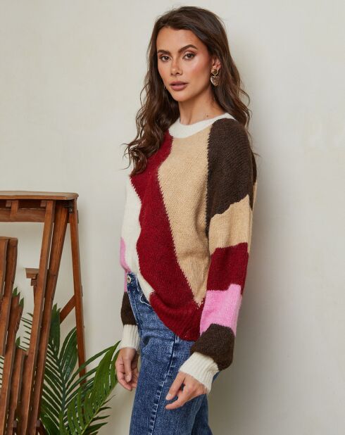 Pull Bagamer multicolore