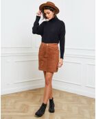 Pull en Cachemire mélangé Elona noir