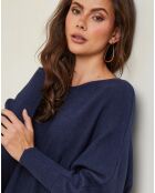 Hajos marineblauer Pullover