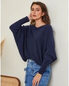 Hajos marineblauer Pullover