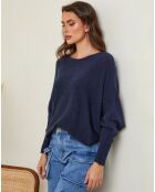 Hajos marineblauer Pullover