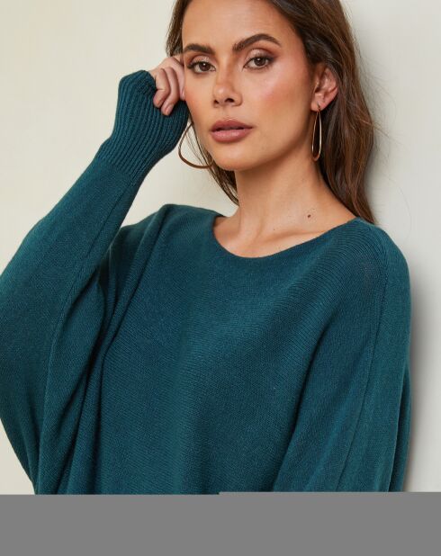 Hajos grüner Pullover