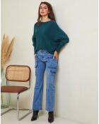 Hajos grüner Pullover