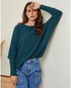 Hajos grüner Pullover