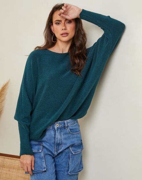 Hajos grüner Pullover