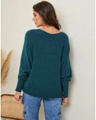 Hajos grüner Pullover