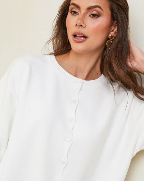 Pull Igal écru