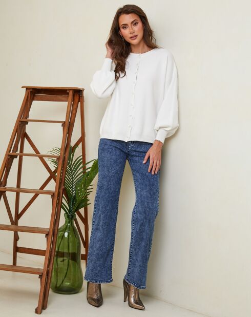 Pull Igal écru