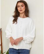 Pull Igal écru