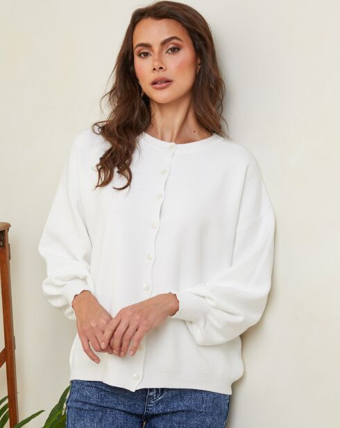 Pull Igal écru