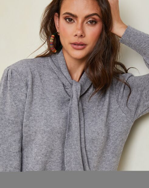 Pull Igal gris