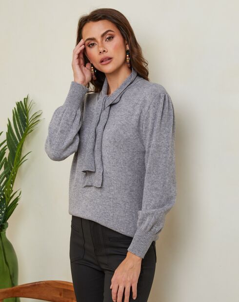 Pull Igal gris