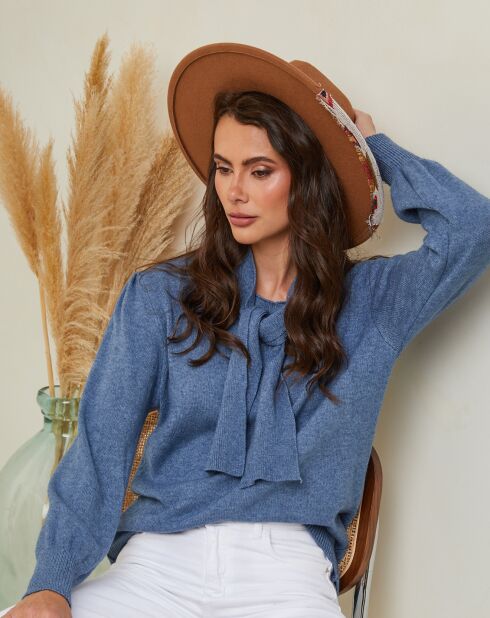 Pull Igal indigo