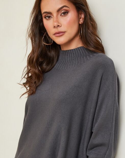 Izsak mouse grauer Pullover