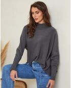 Izsak mouse grauer Pullover