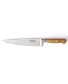 Couteau chef gris/marron