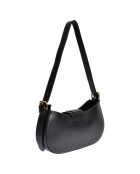 Sac porté épaule en Cuir noir - 13.5x28x6.5 cm