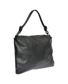 Sac à main en Cuir noir - 27x36x2 cm