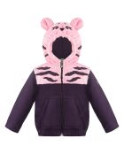 Veste Hybrid Fleece Ho violet/rose