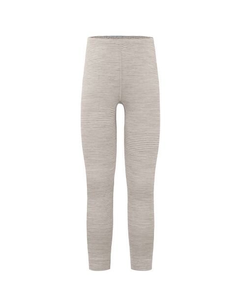 Pantalon sous couche en Laine mélangée beige