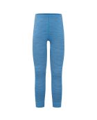 Pantalon sous couche en Laine mélangée bleu