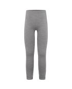 Pantalon sous couche en Laine mélangée gris