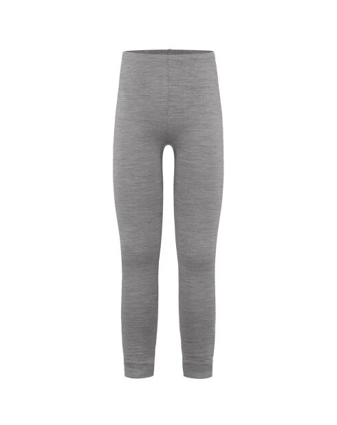 Pantalon sous couche en Laine mélangée gris