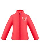 Veste polaire Micro Fleece rouge