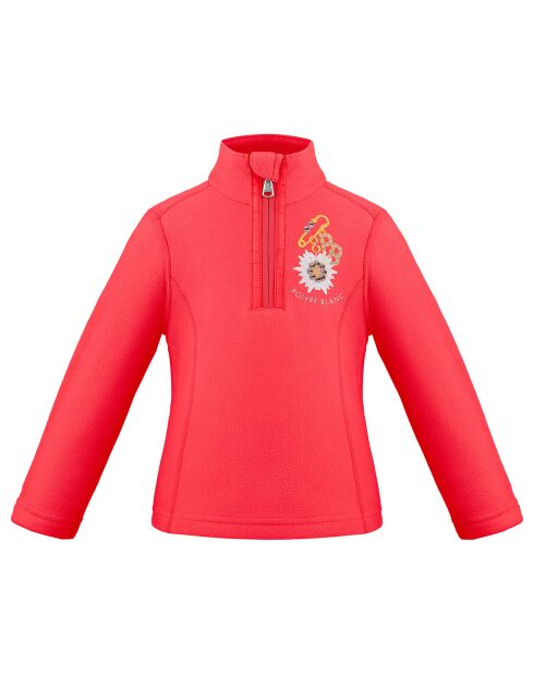 Polaire Micro Fleece Swe rouge