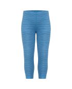 Pantalon sous couche en Laine mélangée bleu