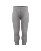 Pantalon sous couche en Laine mélangée gris