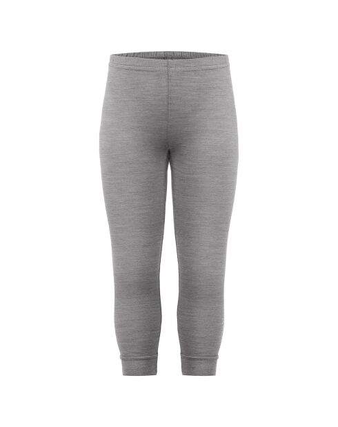 Pantalon sous couche en Laine mélangée gris