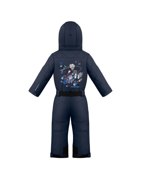 Combinaison de ski Overall bleue