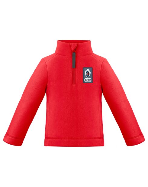 Polaire Micro Fleece Swe rouge