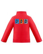 Polaire Micro Fleece Swe rouge