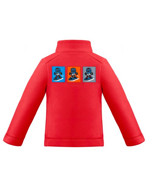 Polaire Micro Fleece Swe rouge