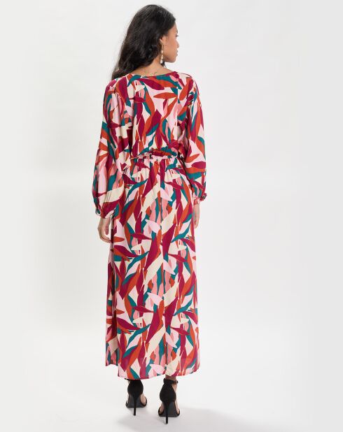 Robe Longue verte
