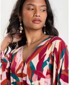 Robe Longue verte