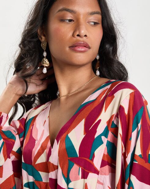 Robe Longue verte
