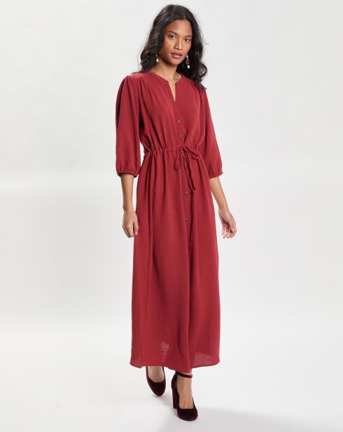 Robe Longue marron