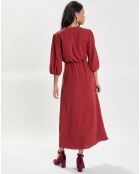 Robe Longue marron