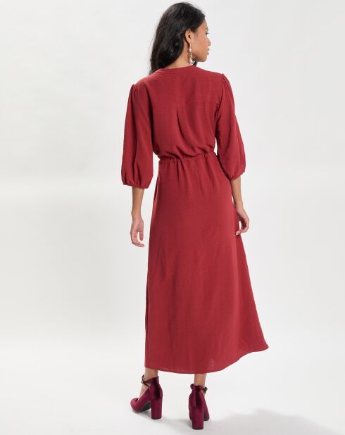 Robe Longue marron