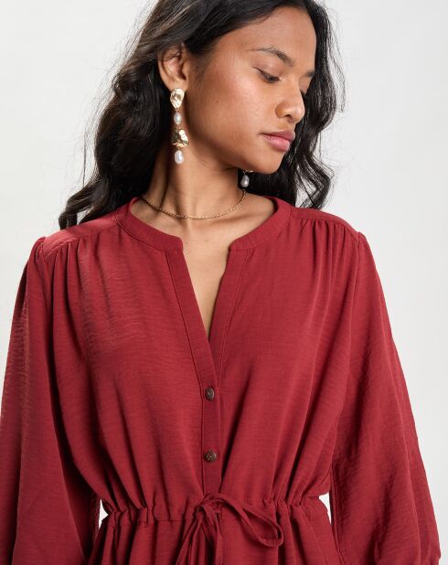 Robe Longue marron