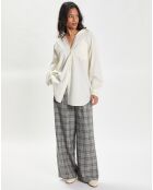 Chemise col Classique beige
