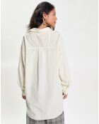 Chemise col Classique beige