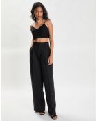 Top Brassière Jersey noir