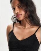 Top Brassière Jersey noir